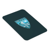 Surf Carmel-by-the-Zee Californië Magneet (Rechterzijde)