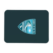 Surf Carmel-by-the-Zee Californië Magneet (Horizontaal)