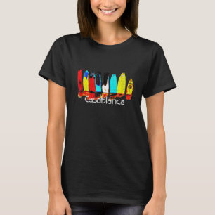 Surf Casablanca Marokko T-shirt