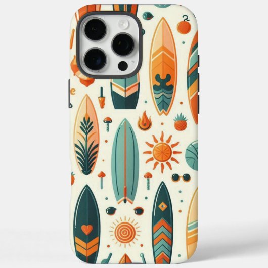 Surf Case-Mate iPhone Case (Achterkant)