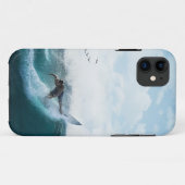 Surf Case-Mate iPhone Case (Achterkant (horizontaal))