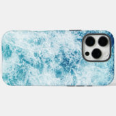Surf Case-Mate iPhone Case (Achterkant (horizontaal))