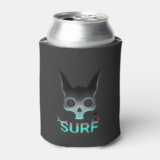 Surf Cat Blikjeskoeler (Blikje Voorkant)