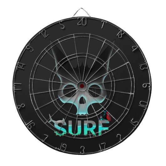 Surf Cat Dartbord (Voorkant)