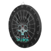 Surf Cat Dartbord (Voorkant Rechts)