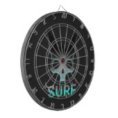Surf Cat Dartbord (Voorkant Links)