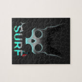 Surf Cat Legpuzzel (Horizontaal)