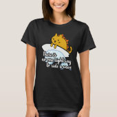 Surf catzilla surfer way to ride wave t-shirt (Voorkant)