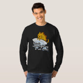Surf catzilla surfer way to ride wave t-shirt (Voorkant volledig)