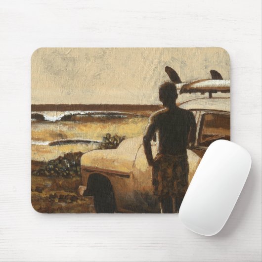 Surf Check Mousepad Muismat (Met muis)