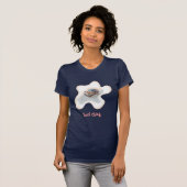 Surf Chick T-shirt (Voorkant volledig)