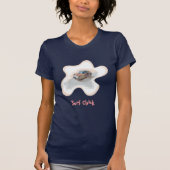 Surf Chick T-shirt (Voorkant)
