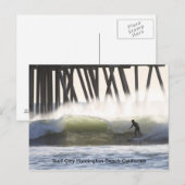 Surf City Briefkaart (Voorkant / Achterkant)