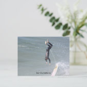 Surf City Briefkaart (Staand voorkant)