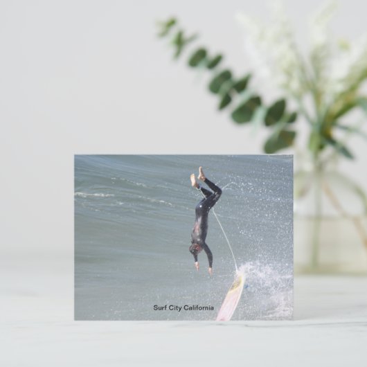 Surf City Briefkaart (Staand voorkant)