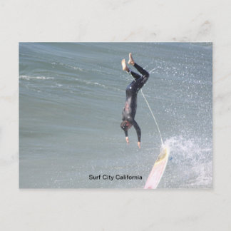Surf City Briefkaart