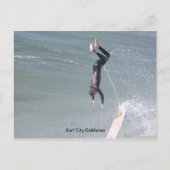 Surf City Briefkaart (Voorkant)