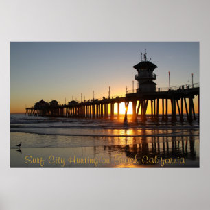 Surf City HB Poster