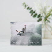 , "Surf City Huntingon Beach California" Briefkaart (Staand voorkant)
