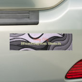 Surf City Huntington Beach Bumpersticker (Op auto)