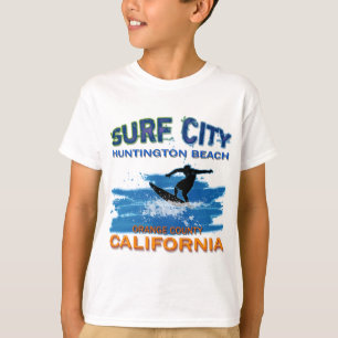 SURF CITY HUNTINGTON BEACH T-SHIRT
