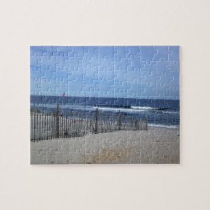 Surf City Long Island Beach New Jersey Legpuzzel