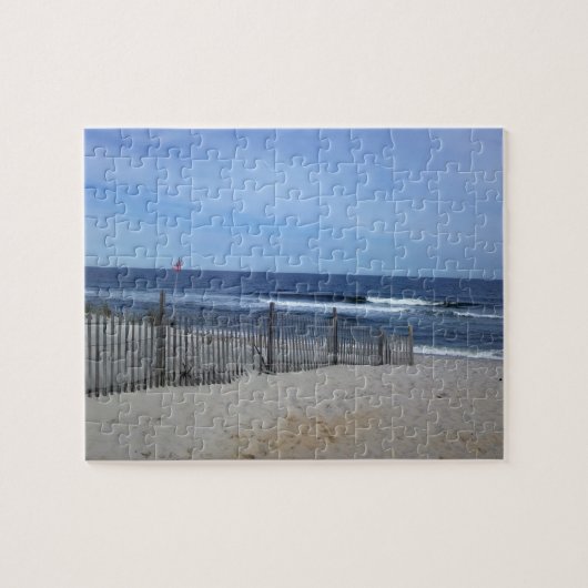 Surf City Long Island Beach New Jersey Legpuzzel (Horizontaal)