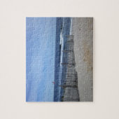 Surf City Long Island Beach New Jersey Legpuzzel (Verticaal)