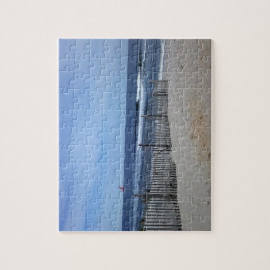 Surf City Long Island Beach New Jersey Legpuzzel (Verticaal)