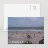 Surf City, North Carolina Briefkaart (Voorkant / Achterkant)