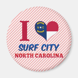 Surf City, North Carolina Magneet