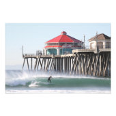 Surf City "Offshore Foto Afdruk (Voorkant)
