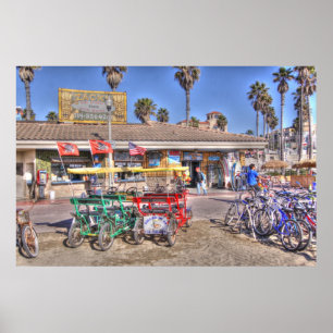 Surf City " Poster