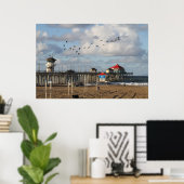 Surf City Poster (Thuiskantoor)