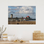 Surf City Poster (Keuken)