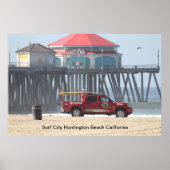 Surf City Poster (Voorkant)