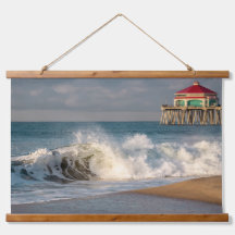Surf City Sereniteit: Huntington Pier & Ocean Spra