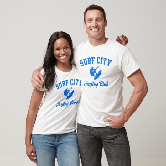 Surf City T-shirt (Unisex)