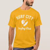 Surf City T-shirt (Voorkant)