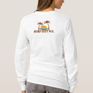 Surf City. T-shirt