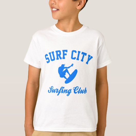 Surf City T-shirt (Voorkant)
