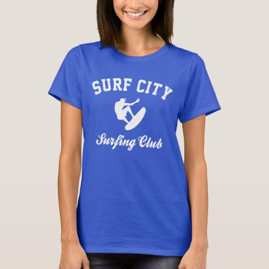 Surf City T-shirt (Voorkant)