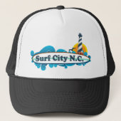 Surf City. Trucker Pet (Voorkant)
