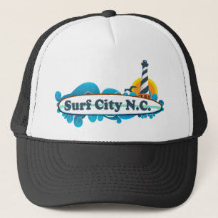 Surf City. Trucker Pet