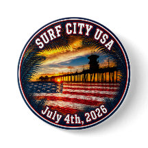 SURF CITY USA - 4 juli 2026 