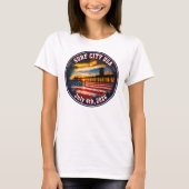 SURF CITY USA - 4 juli 2026 T-shirt (Voorkant)