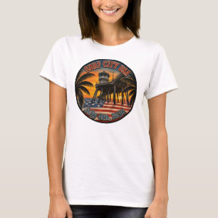 SURF CITY USA 4 juli T-shirt