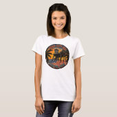 SURF CITY USA 4 juli T-shirt (Voorkant volledig)