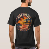 SURF CITY USA T-SHIRT (Achterkant)