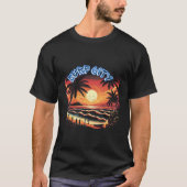 Surf City Vakantie T-shirt (Voorkant)